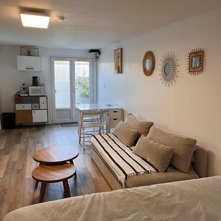 Studio Avec Terrasse Saint Martin De Re Exterior foto